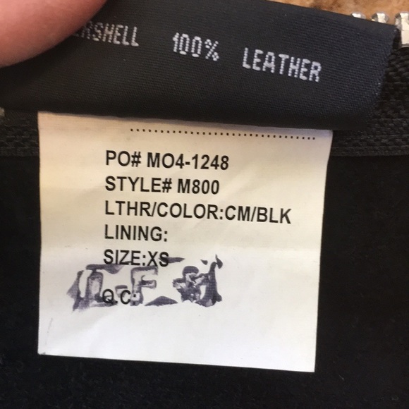 Leather Riding Chaps - Picture 6 of 7